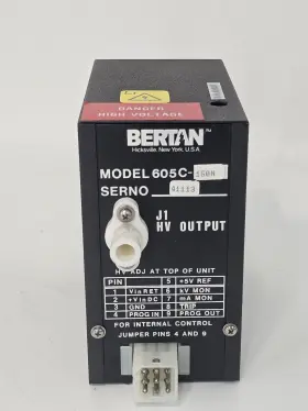 605c-150n Bertan Model High Voltage Module - Used