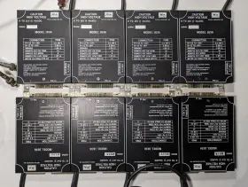 1836 Bertan Associates Ba Lot Of 8 Model To 1kv High Voltage Power Supply