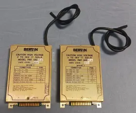 Pmt50cp3 Bertan Lot Of 2 High Voltage Option 3 To 5 Kv Power Supply Pmt-50c P-3