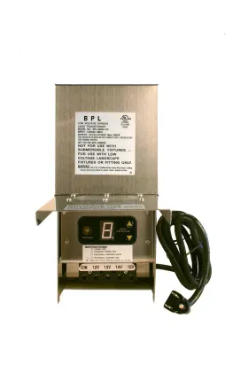 Bpl-300w-12vss Best Pro Lighting 300 Watt Low Voltage Landscape Transformer Multi Tap 120 Volt Ac To 12-15v Vo