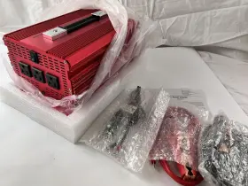 Mri20011 Bestek 2000w Power Inverter Dc 12v To Ac 110v Converter With Cables Box