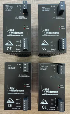 Bw1649 Bihl Wiedemann Asi Power Supply 4a