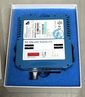 Mikro92 Bk Mikro Bkm92 Kombi I/o Premium Control Unit Power Supply - New In Box