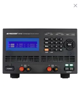 9182b Bk Precision Pr 1 Out 2 Rge Sly 10v/20v 20a/10a 200w 120v