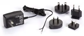 Ps1003-r2 Black Box Network - Wallmount Power Supply With Bare