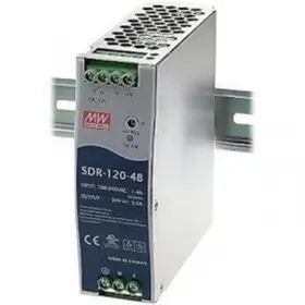 Sdr-120-48 Black Box Sdr12048 Din Rail Industrial Power Supply - 120w 48vdc