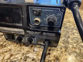 Bk5000 Blackjack Solderwerks Hot Air Station With Solder Iron #2
