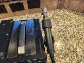 Bk5000 Blackjack Solderwerks Hot Air Station With Solder Iron #3