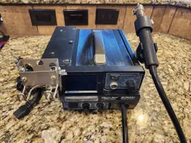 Bk5000 Blackjack Solderwerks Hot Air Station With Solder Iron