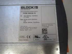 Block 400/24-10 Pvse Power Supply #3