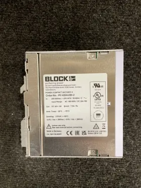 Pc-0224-050-2 Block Primary Switched Mode Power Supply Single And Two-phase