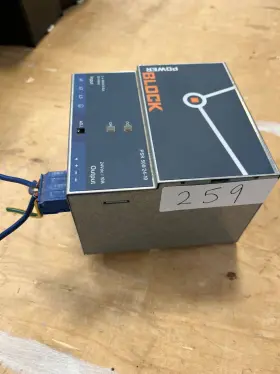 400-500v Block Psr500/24-10 Power Supply 3x 400-500v/0 6a Dc 24v/10a 50-60hz