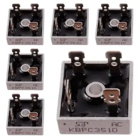 Bj-kbpc-3510-6 Bojack Kbpc3510 35a 1000v Bridge Rectifier Diodes Axial 35 Amp 1000
