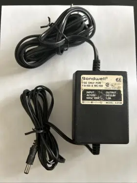 A-57-88 Bondwell Vintage Power Supply For Ma-100 And Mc-100 Model