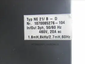 1070085276-104 Bosch Ne21/b-d Power Supply 460vac To 24vdc Used And Tested #2
