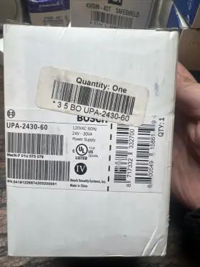 Upa-2430-60 Bosch Class 2 Power Supply 120v 60hz