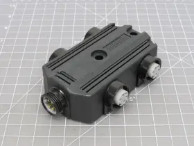 0845125210 Brad Harrison Dn4000 Circular Metric Connector Mc Mpis Dn Passive 4 T