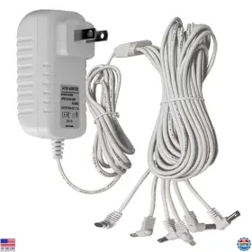 4.5v-lemax Brand Anyinelec 4.5v Ac/dc Adapter For Lemax Lighted Accessory Compatible With #