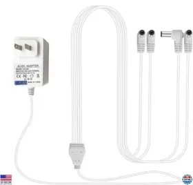4.5v1000ma Brand Talswif Lemax 4-output Ac/dc 4.5v Power Adapter For Lighted Accessories And Decorations