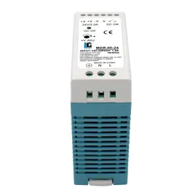 Branded 704415192274 Din Rail Dc 24v Switching Power Supply Mdr 60w Type Input 100-240vac Output