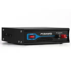 Yvbc4 Branded Universal Compact Bench Power Supply - 30 Amp Regulated Accessory Red
