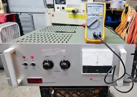 725000141 Brandenburg Regulated Power Supply High Voltage 5kv