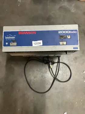 2000bdc Branson 40 0.8 Power Supply 200-240v 5a 50/60hz