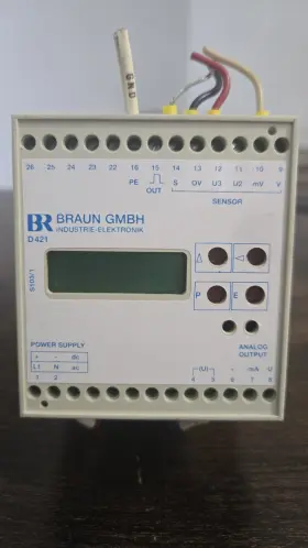 D42131u2 Braun Converter Power Supply 85-265v 5va Used Good Condition