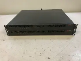 80-1006074-02 Brocade Lot Of 2 Icx 6400-eps1500 1500w 16a Power Supply Inch C7b
