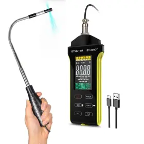 Bt-5000y Btmeter Hot Wire Anemometer - Cfm/cmm Digital Air Flow Meter Wind Speed Mete