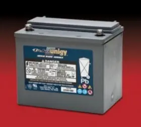 U1hr1500 Bulbsandbatteries Replacement Battery For Deka Unigy 12.00v
