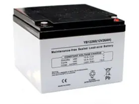 Ww-fxtq-3 Bulbsandbatteries Replacement For Titan 12 Volt 26ah Mobility Chair Motorized Wheelchair Battery