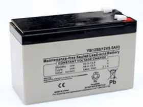 It-yb1290 Bulbsandbatteries Ww-kv6j-8 Replacement Battery For 12 Volt 9.0ah Sealed Lead Acid
