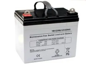 Wx-6aau-8 Bulbsandbatteries Replacement For Fang 15b Scrubber And Sweeper 35ah Deep Cycle Agm Battery