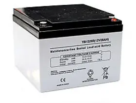 Yb12260 Bulbsandbatteries Replacement For Battery And Others