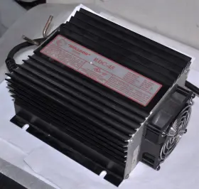 Rdc-45 Bulldog Model Radio Dc Power 14v 600w Supply Commercial Surplus #2