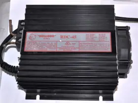 Rdc-45 Bulldog Model Radio Dc Power 14v 600w Supply Commercial Surplus #3