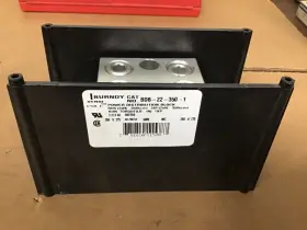 Bdb-22-350-1 Burndy Bdb-16-350-1 Power Distribution Block New 600v Al9cu
