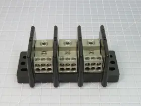 T182771 Bussman 16021-3 Dist Block 175a 600v #3