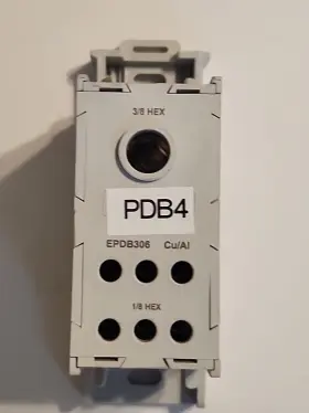 Epdb306 Bussmann Edison Fuse Eaton Corporation / Power Distribution Block - Free Shipping