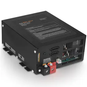 Bz-pm4-55a Bzcovac 55 Amp Rv Converter 110v Ac To 12v Dc Power Supply And Charger