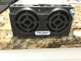 053-120048 C&c Power Part# Rectifier Module 1u 1200-48 #3