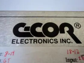 122019-07 C-cor Electronics Rev.c H.e. Switching Regulator Power Supply T15860 #2
