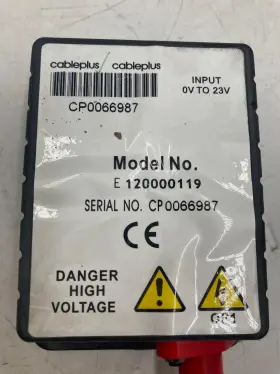 E120000119 Cableplus Videojet 43s High Voltage Power Supply 0-23v Input #2