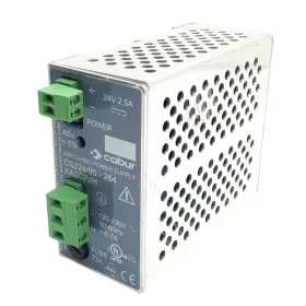 Xas02vh Cabur Cs224/90-264 Switching Power Supply 120-230vac In 24vdc 2.5a Out 60w