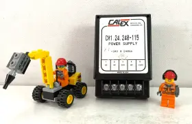 Cm1.24.240.115 Calex 24.240-115 Used 24v Power Supply