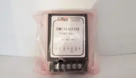 Cm1.12.500-115 Calex Power Supply 12v 500ma 115vac Factory Sealed Nib