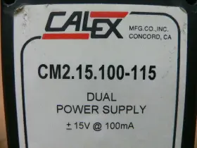 Cm2.15.100-115 Calex Dual Power Supply #3