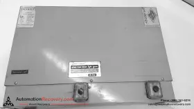 3043-vl Calvault 30 Kvar 480/3/60 40 Amp 20 1/4 X 14 5 Inches #129078