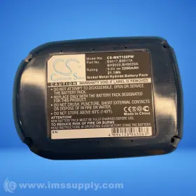 Cs-mkt120pw Cameron Sino Ni-mh Battery Fnip